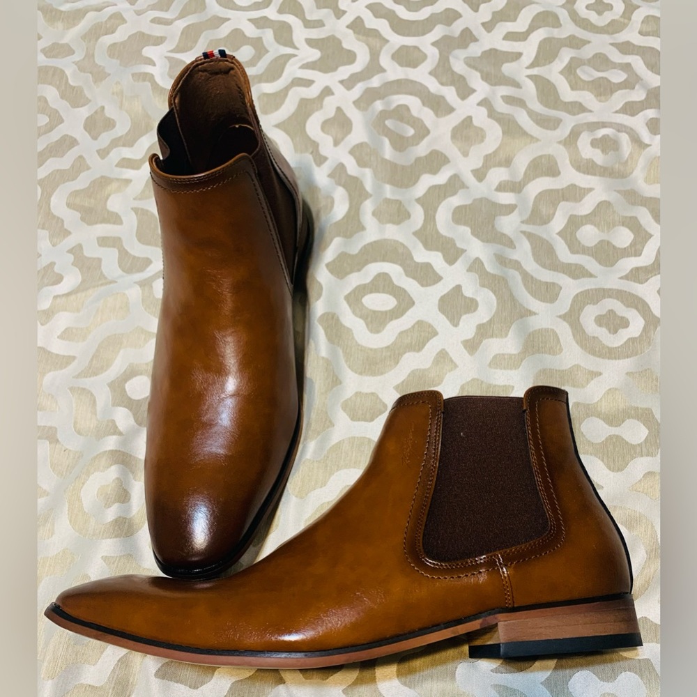 Tommy Hilfiger, Men’s Syler Slip on Dress Chelsea Boots
